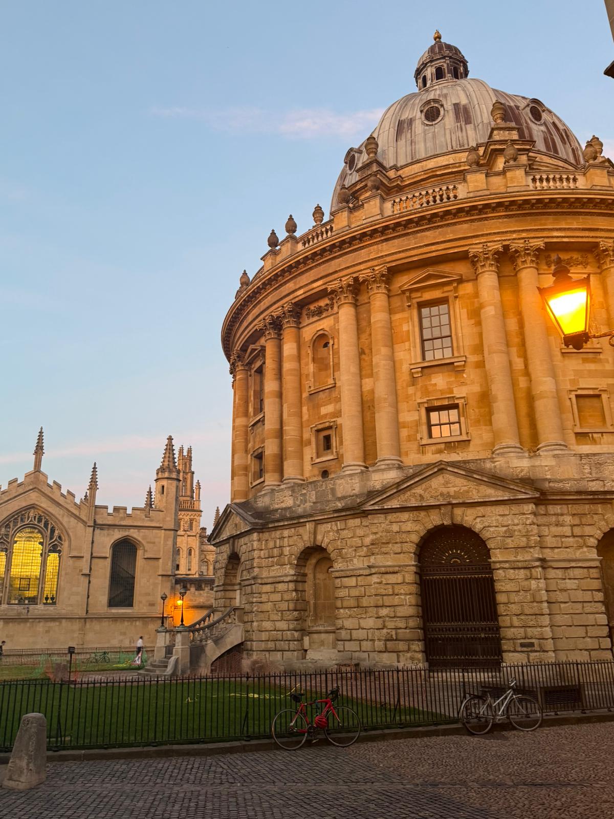 Oxford University Architecture